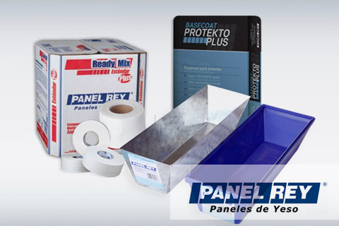 Panel Rey México - Venta de tablaroca y productos Panel Rey en Monterrey México