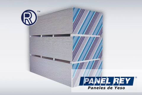 Producto Panel Rey Monterrey - Panel de Yeso Regular